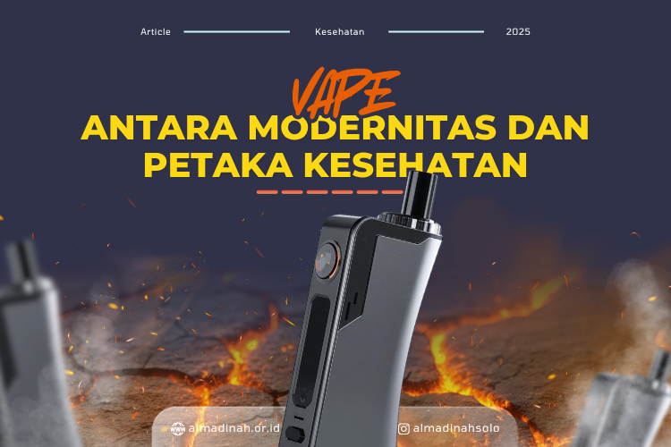 Vape: Antara Modernitas Dan Petaka Kesehatan