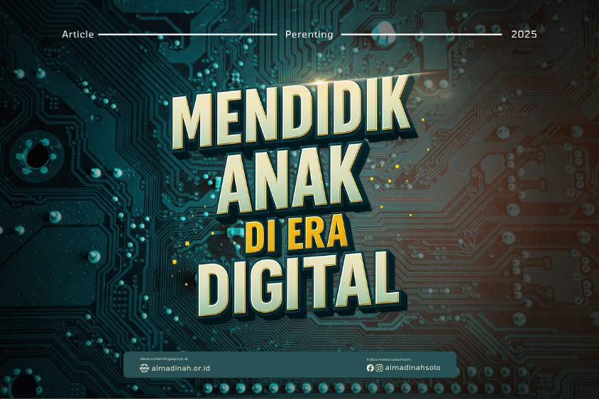Mendidik Anak Di Era Digital