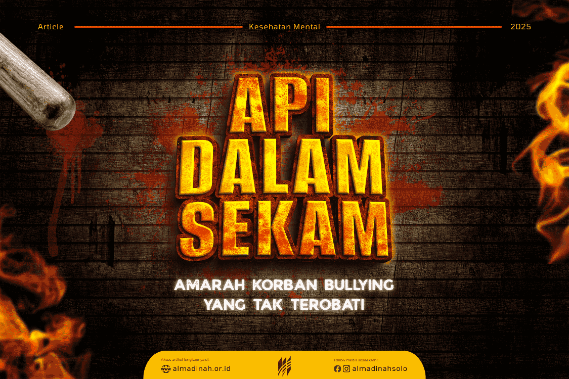 Api Dalam Sekam: Amarah Korban Bullying Yang Tak Terobati