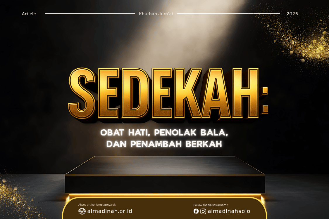 Sedekah: Obat Hati, Penolak Bala Dan Penambah Berkah