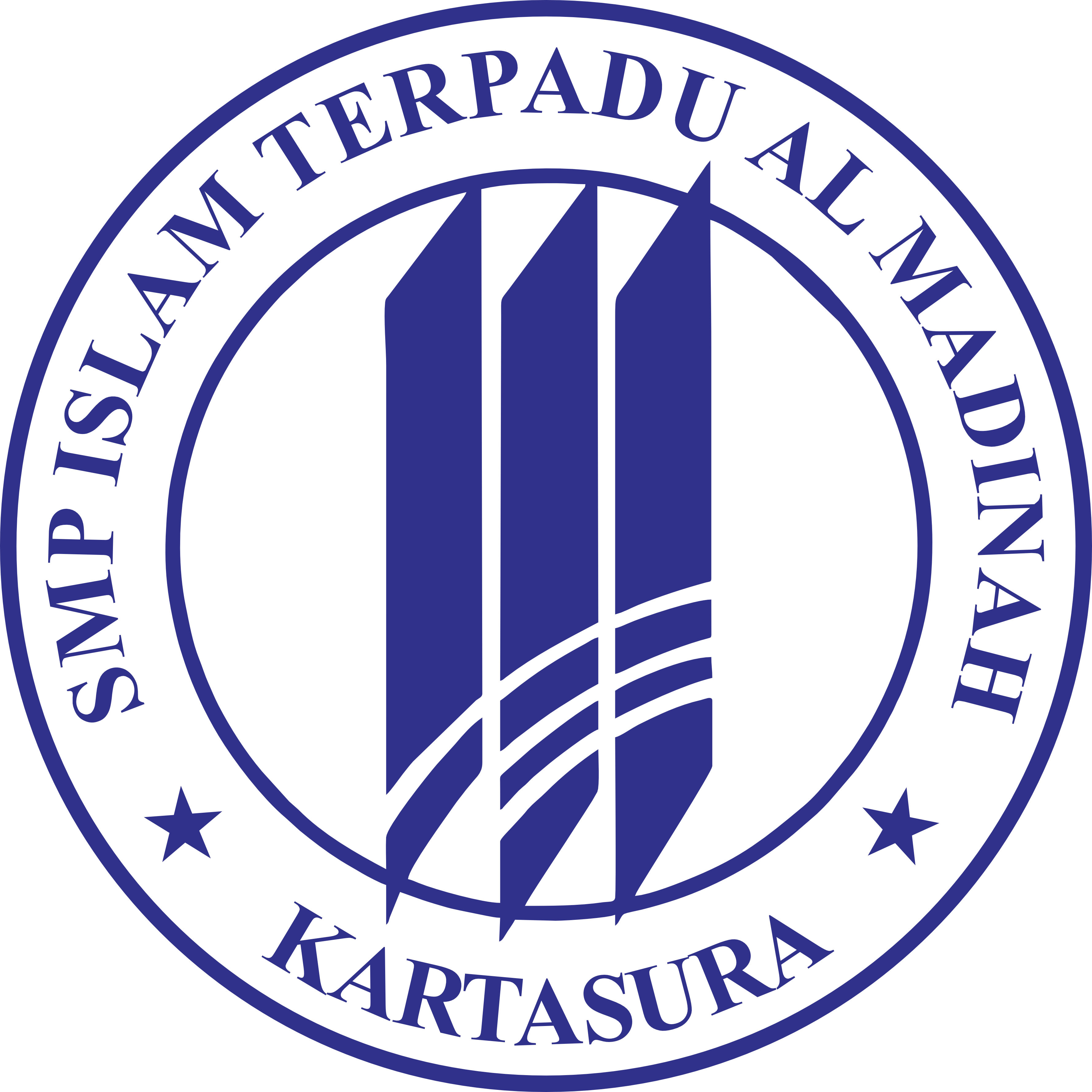 Logo SMPIP AL MADINAH KARTASURA