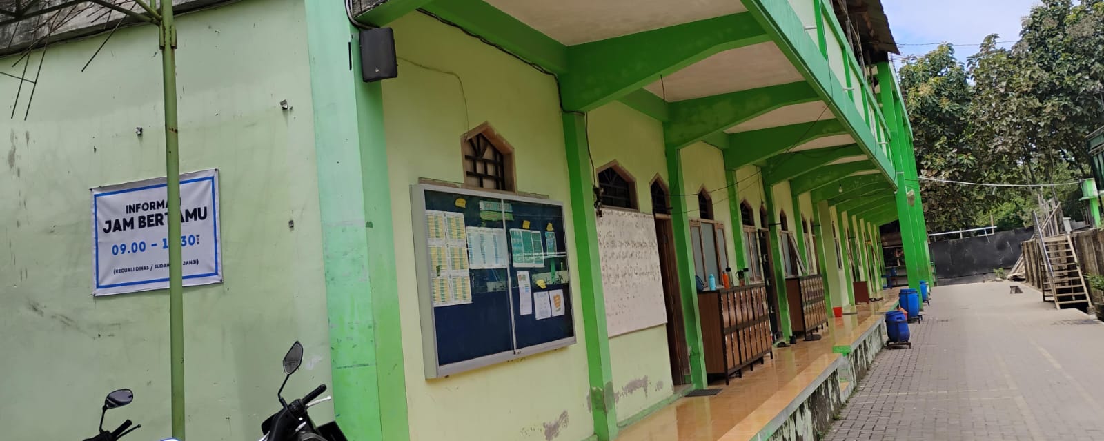 SDIP AL MADINAH CEPOGO