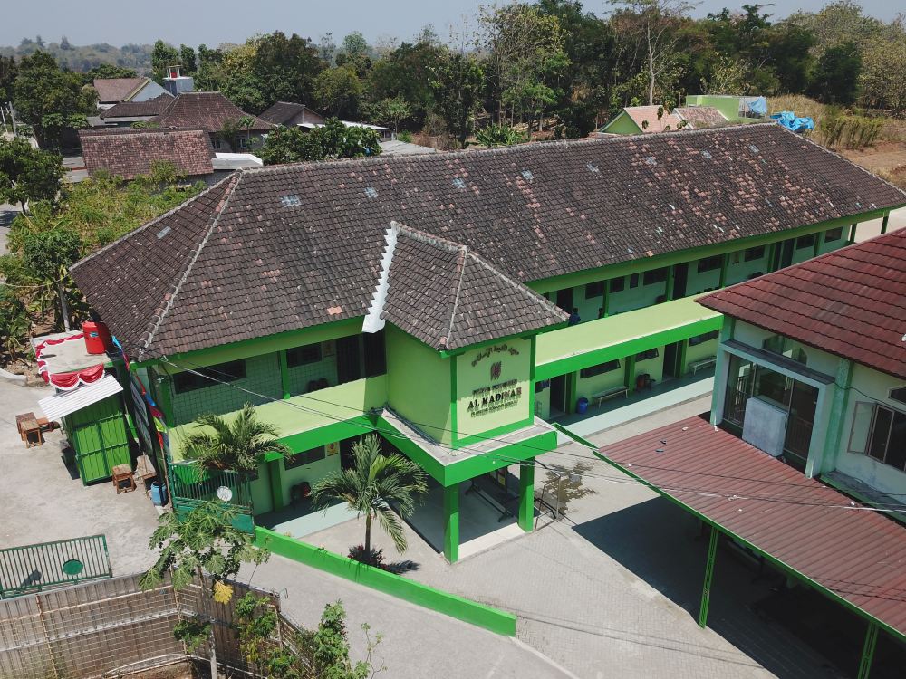 SMPIP AL MADINAH NOGOSARI