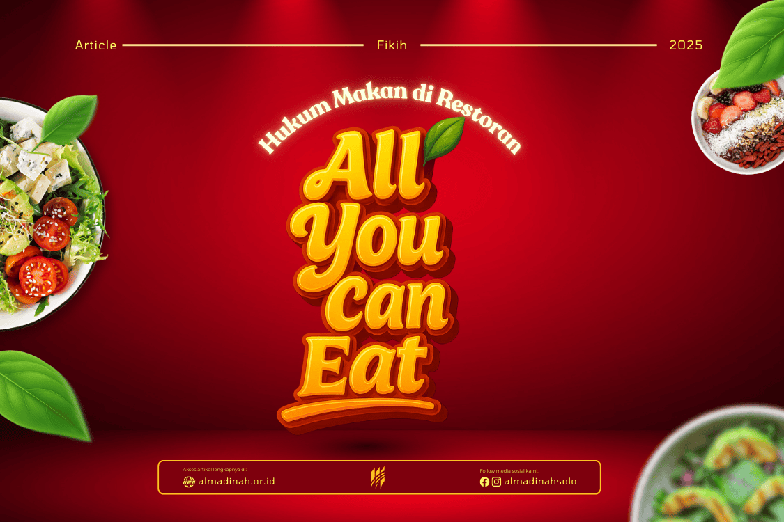 Hukum Makan Di Restoran Ayce (all You Can Eat)