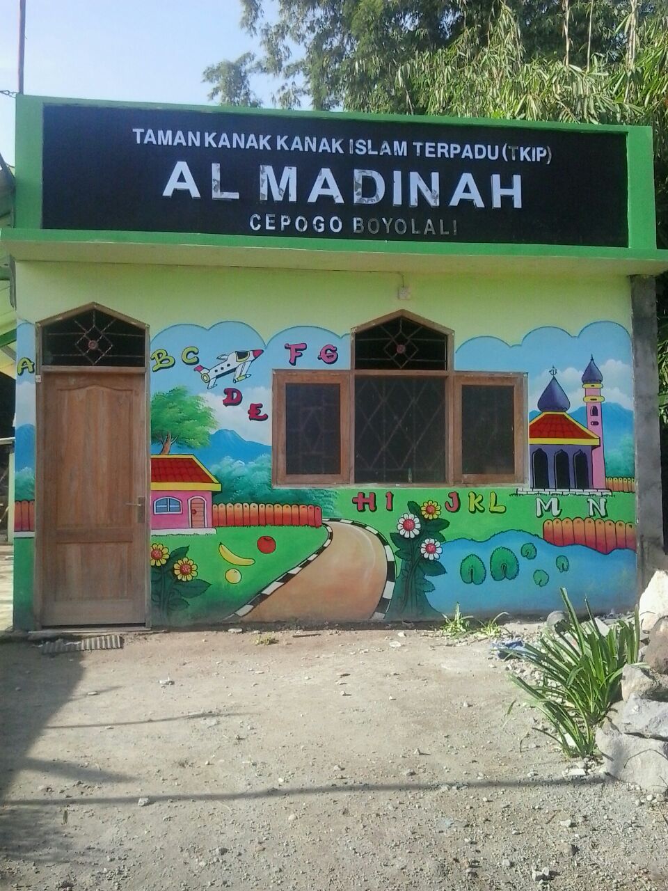 TKIP AL MADINAH CEPOGO