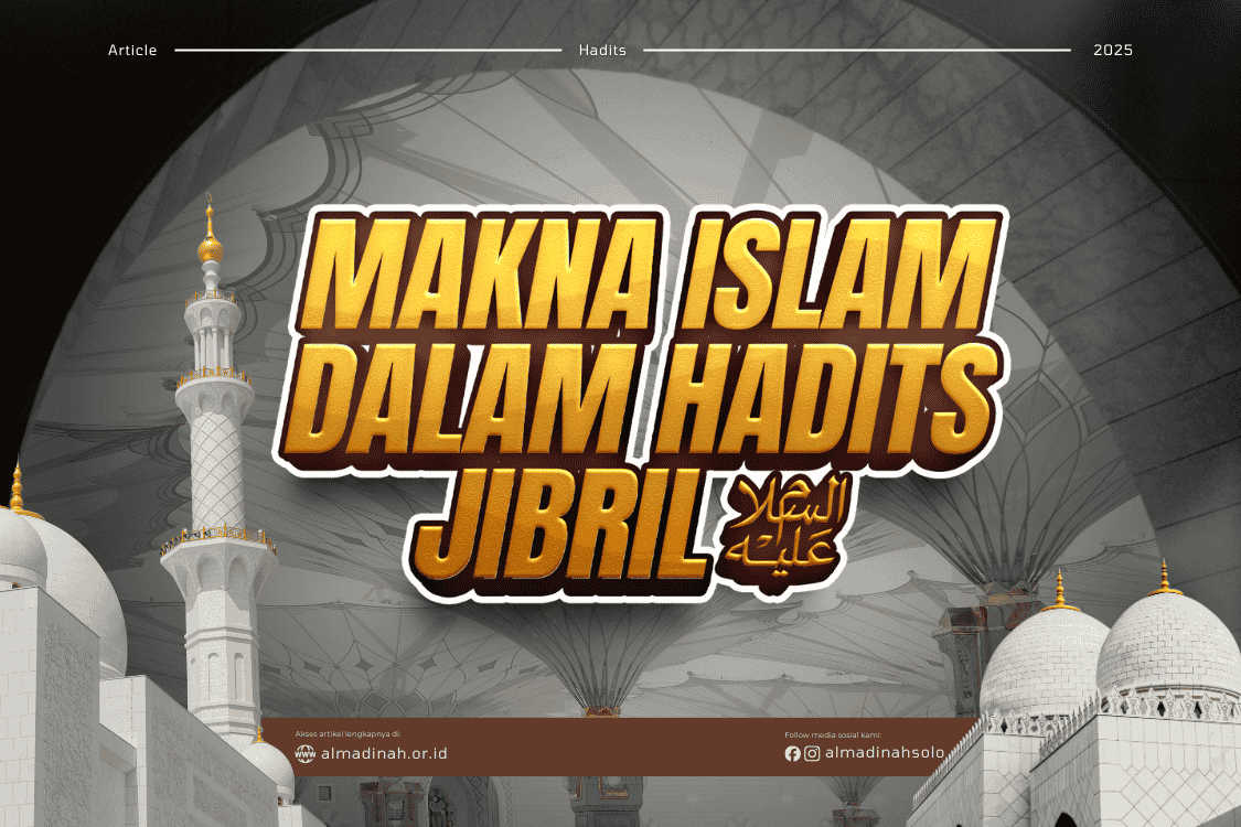 Makna Islam Dalam Hadits Jibril