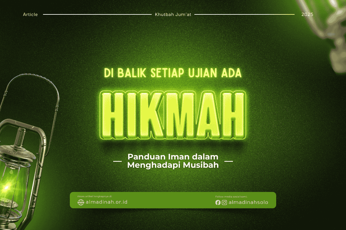 🌧️ Di Balik Setiap Ujian Ada Hikmah; Panduan Iman Dalam Menghadapi Musibah